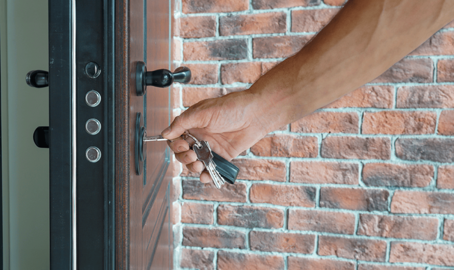 ¿Cómo seleccionar una cerradura de puerta segura?