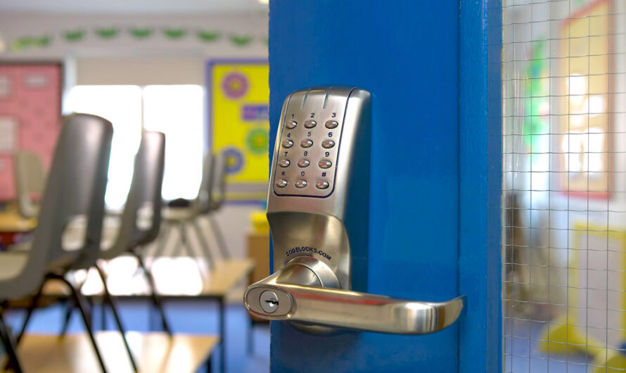 Cerraduras Electrónicas Para Centros Educativos