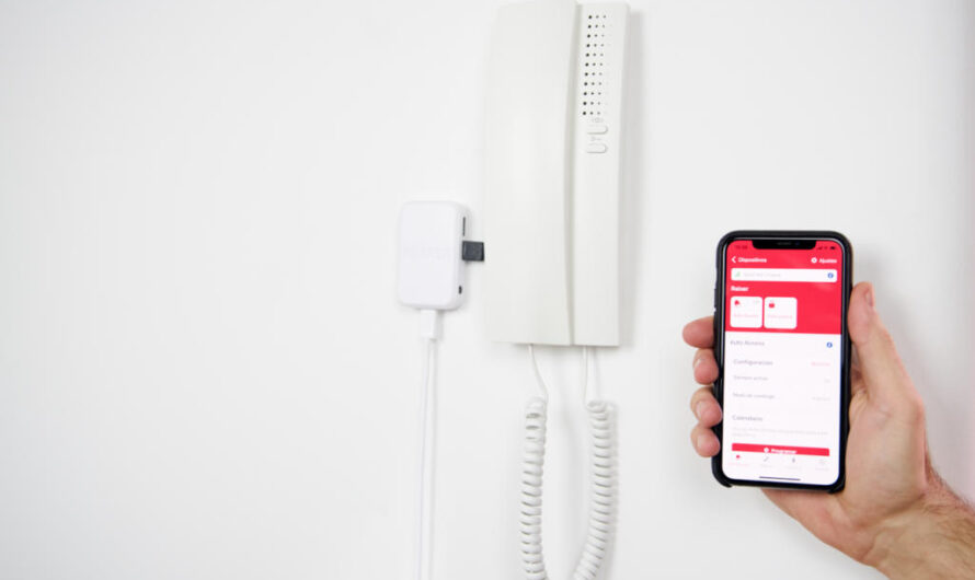 Control remoto de puertas desde apps móviles