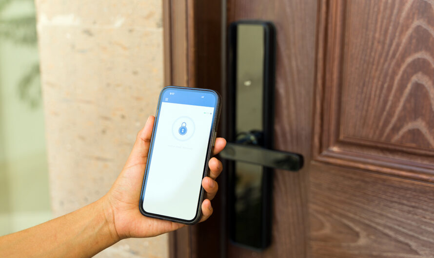 Cerraduras con apertura mediante smartphone